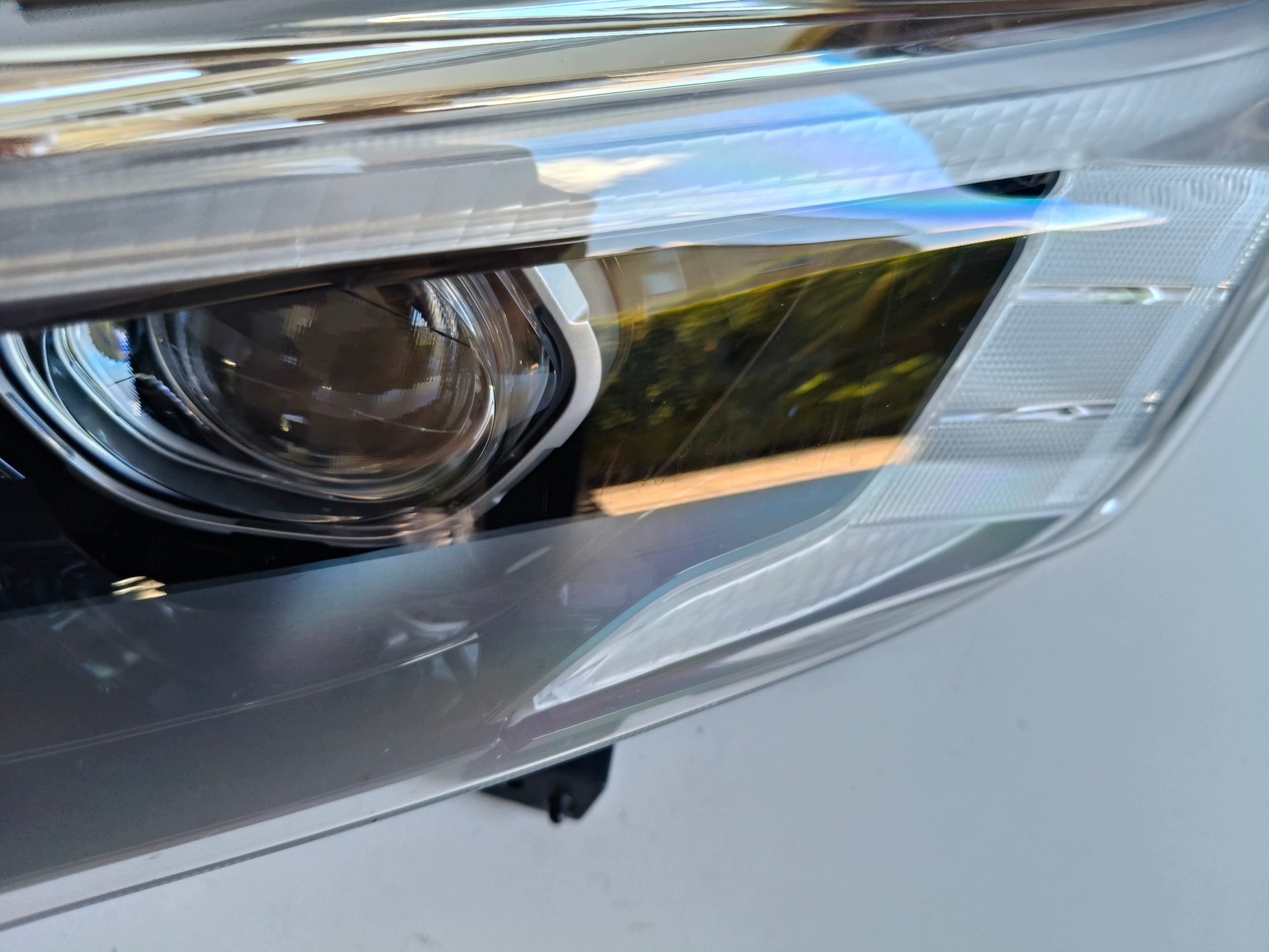 light left REFLEKTOR SUBARU OUTBACK 22- LIFT FULL LED