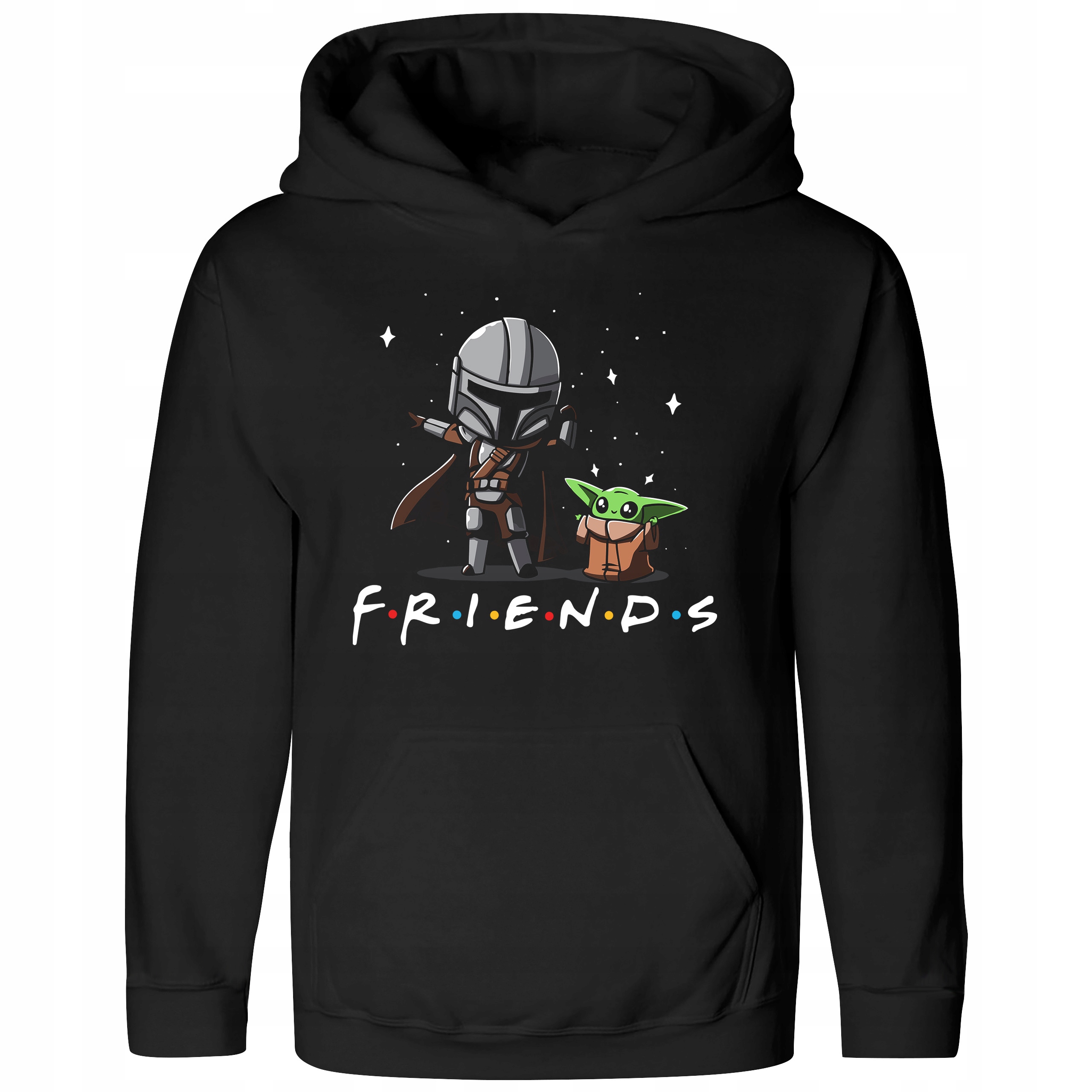 

Bluza Dziecięca Mandalorian Friends Star Wars 134