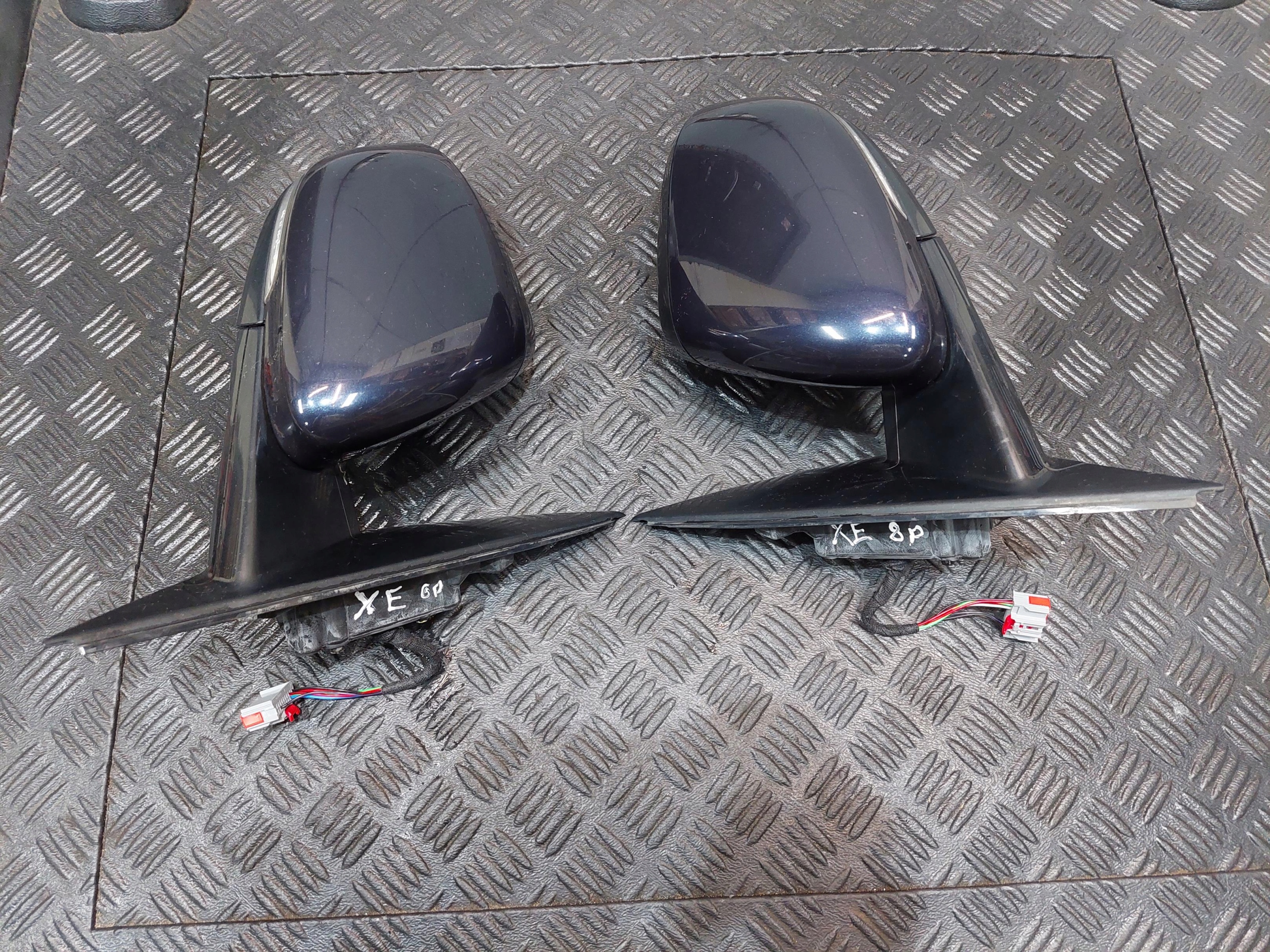 mirror left 8PIN JAGUAR XE X760 JBM
