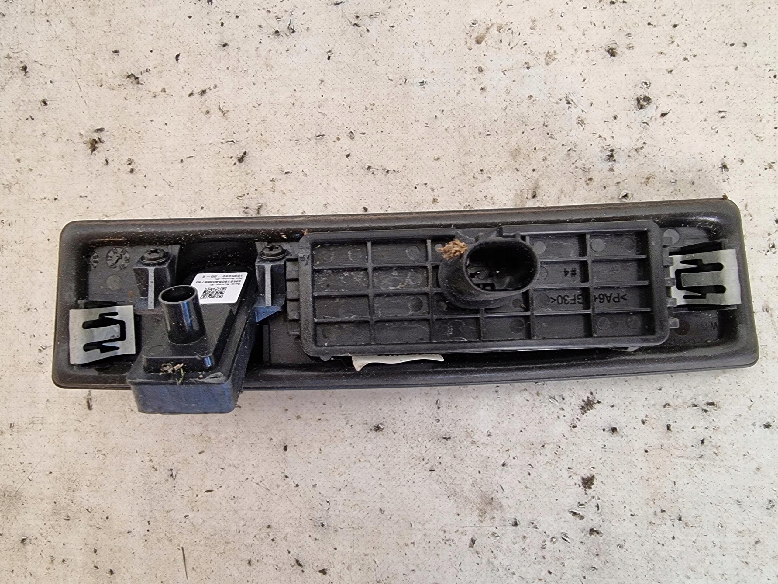 TESLA MODEL 3 17-> KAMERA + button bonnet boot rear part 1095949-00-E