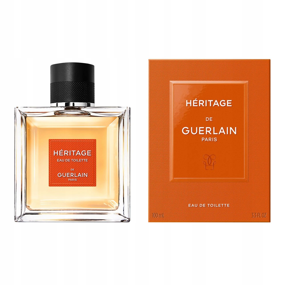 Heritage woda toaletowa zapach perfumy dla mężczyzn Edt