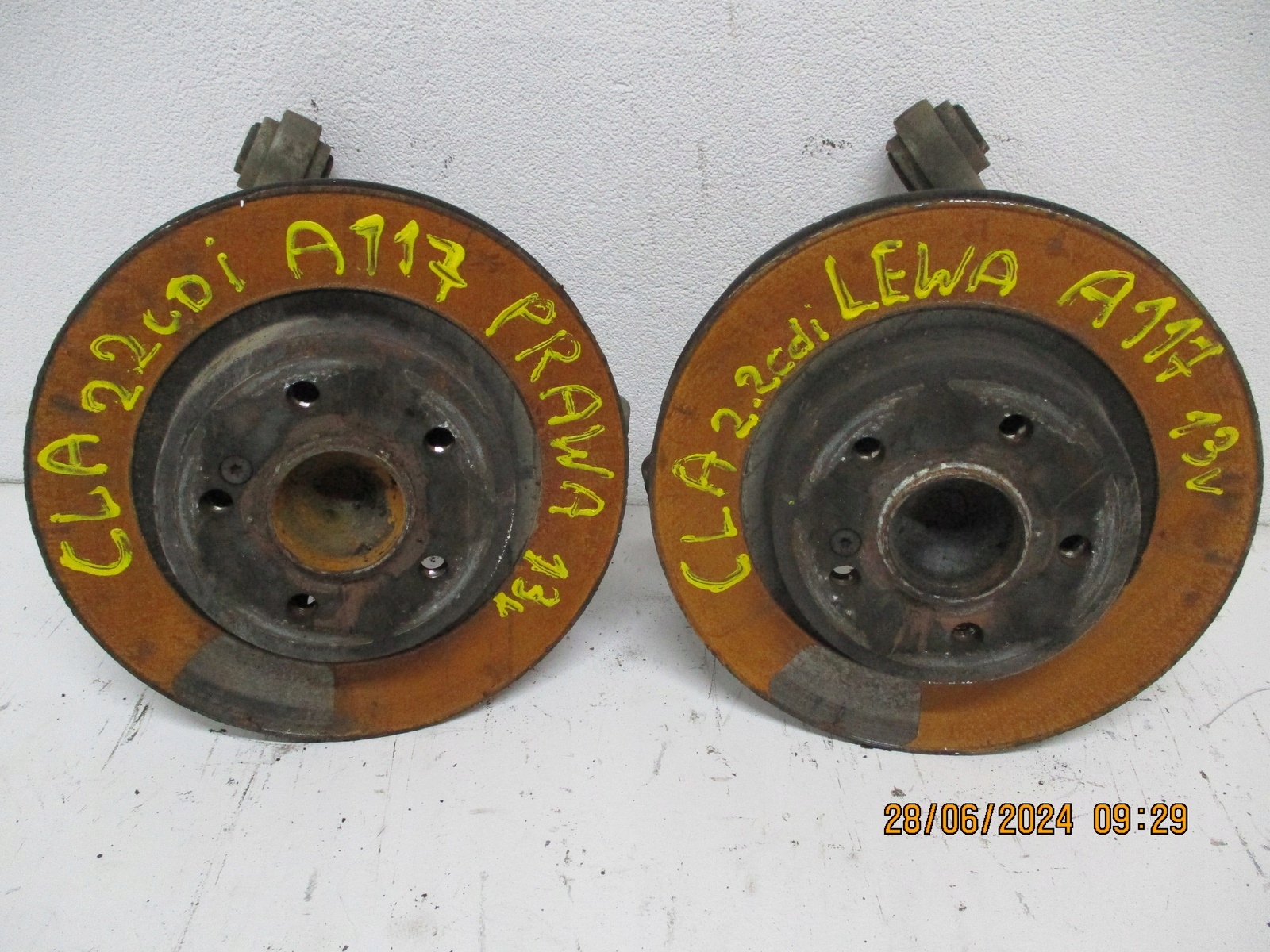 swing rear rear part MERCEDES CLA A117 2.2 CDI right left