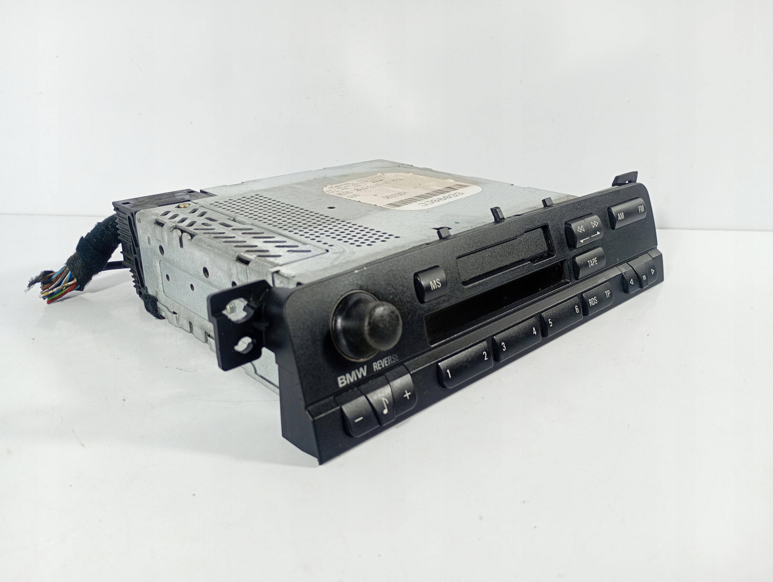 BMW E46 97-01 RADIO ORYGINALNE per KASETY OE 65128368234