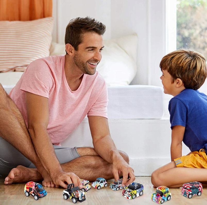 ZABAWKI SAMOCHODY AUTA Z MECHANIZMEM SAMONAPĘDZAJĄCYM ZESTAW DLA DZIECI Kod producenta RTGF456