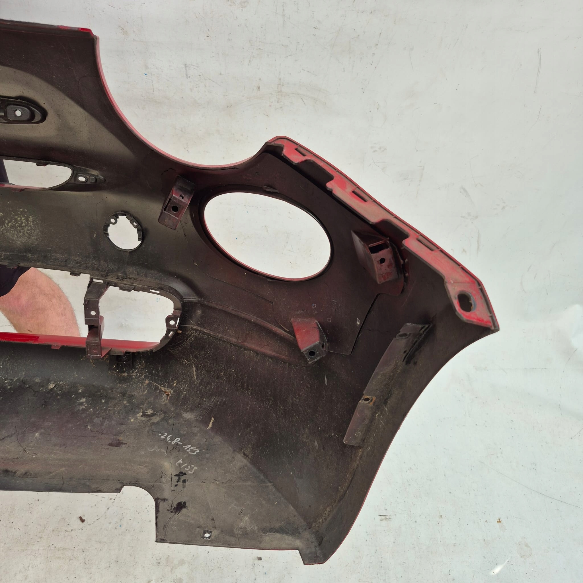 FIAT 500 LIFT 15- bumper front front 735619491