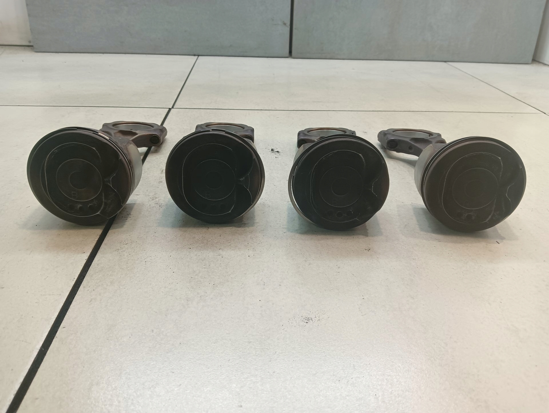 piston connecting rod TOYOTA COROLLA E121.4 4ZZ A,B