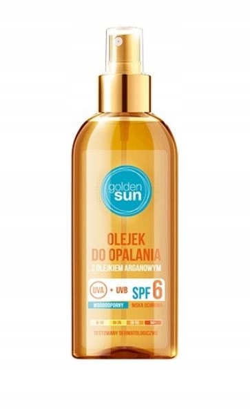 

Olejek do opalania Golden Sun 6 Spf 150 ml
