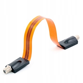 

Przejście okienne kabla antenowego ultra slim