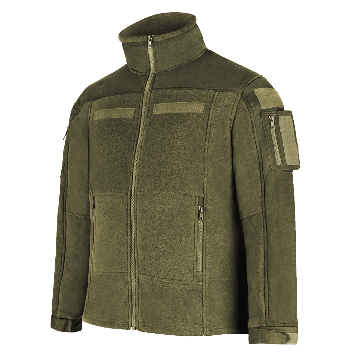Taktická vojenská Mikina Fleecová Mikina Mfh Combat Windstopper olivová velikost S