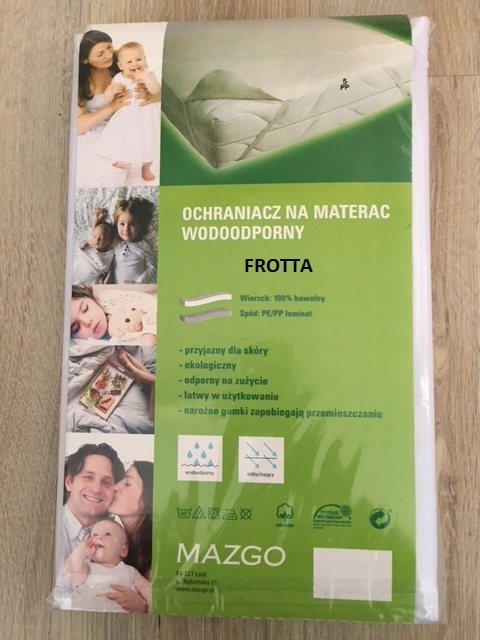

Ochraniacz Na Materac Wodoodporny 180X200 Frotte