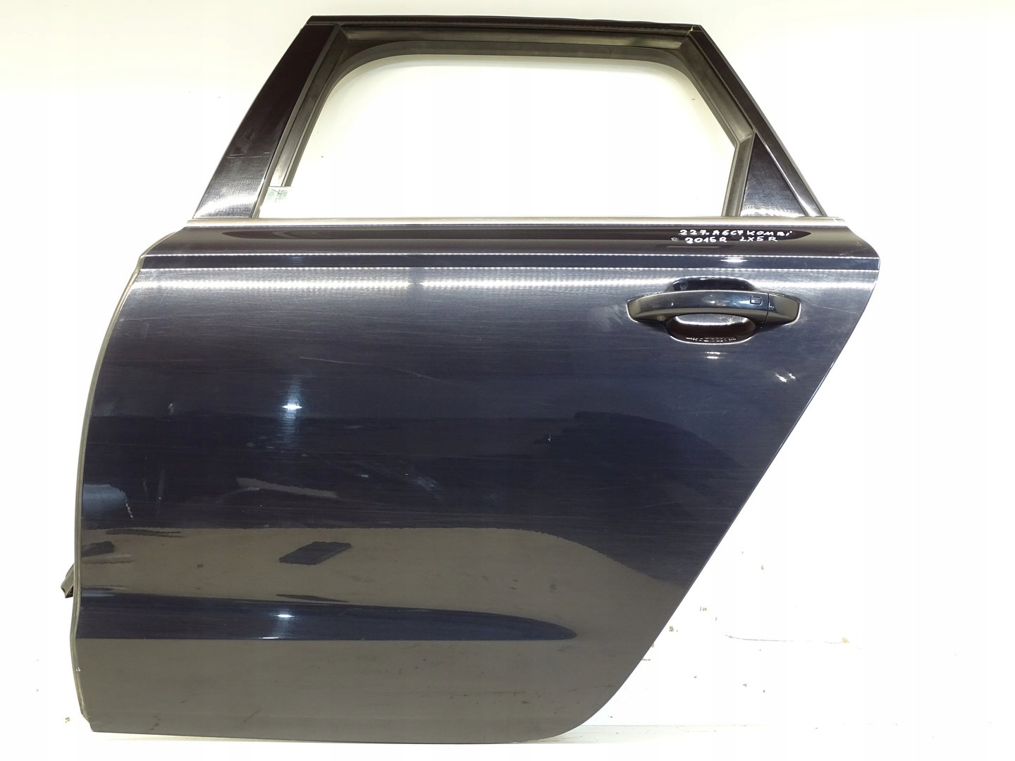 door left rear part left rear. AUDI A6 C7 KOMBI AVANT LX5R
