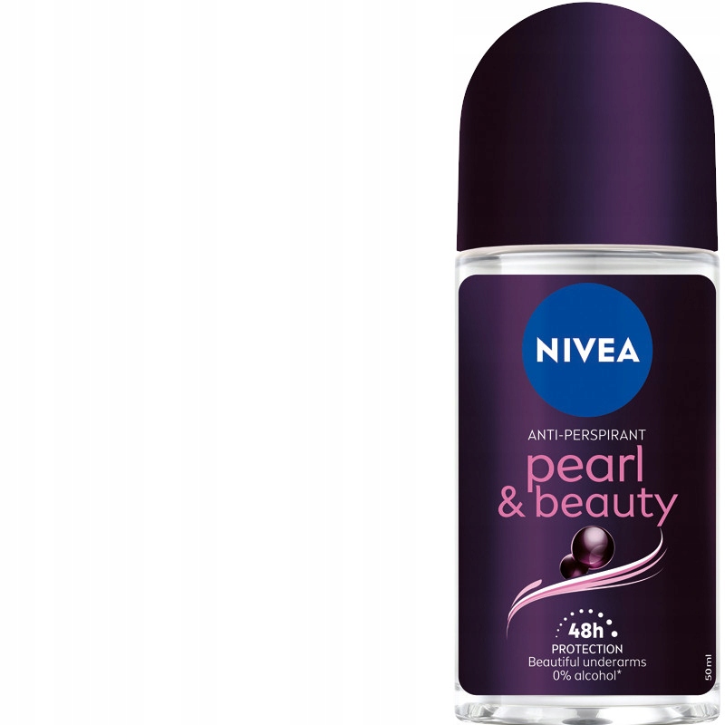 

Nivea Women Roll-on Pearl & Beauty Black kulka