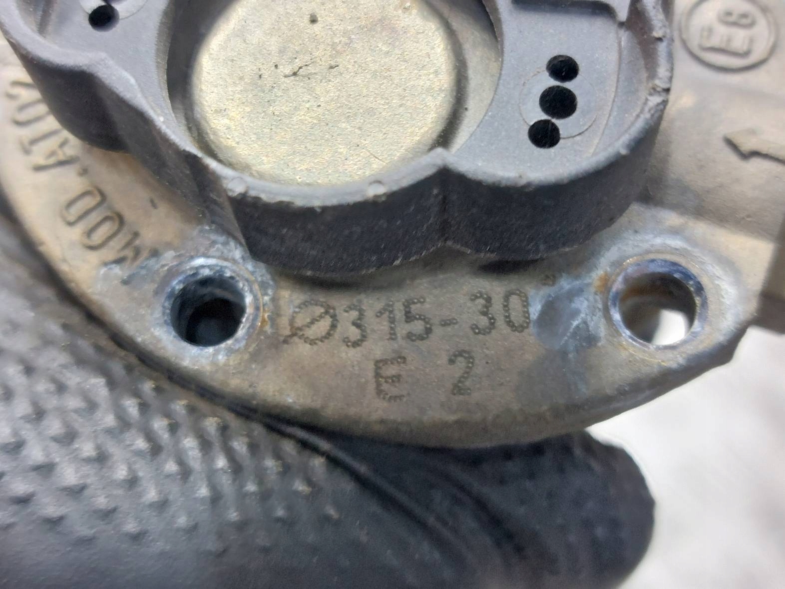 ZAWÓR WIELOZAWÓR ELEKTROZAWÓR BUTLI LPG TOMASETTO 315/30 Typ silnika Benzyna