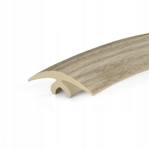 Listwa Progowa Dylatacyjna Elastyczna Do Łuków FLEX 3m DĄB BELFAST Profil B