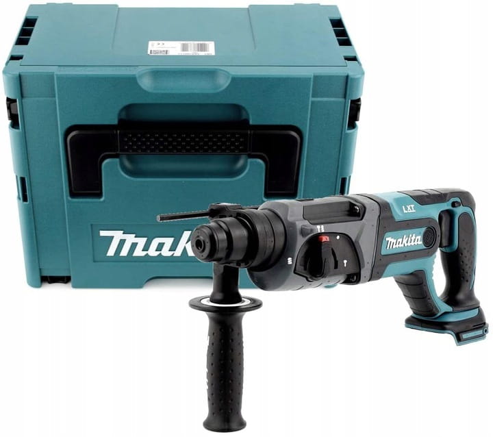 Makita DHR241ZJ Vrtací Kladivo Sds+ 18V S Kufrem