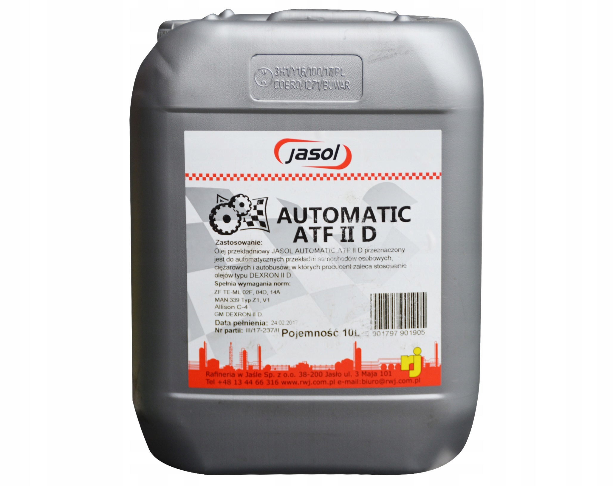 Atf 2d 10l - Niska cena na Allegro.pl