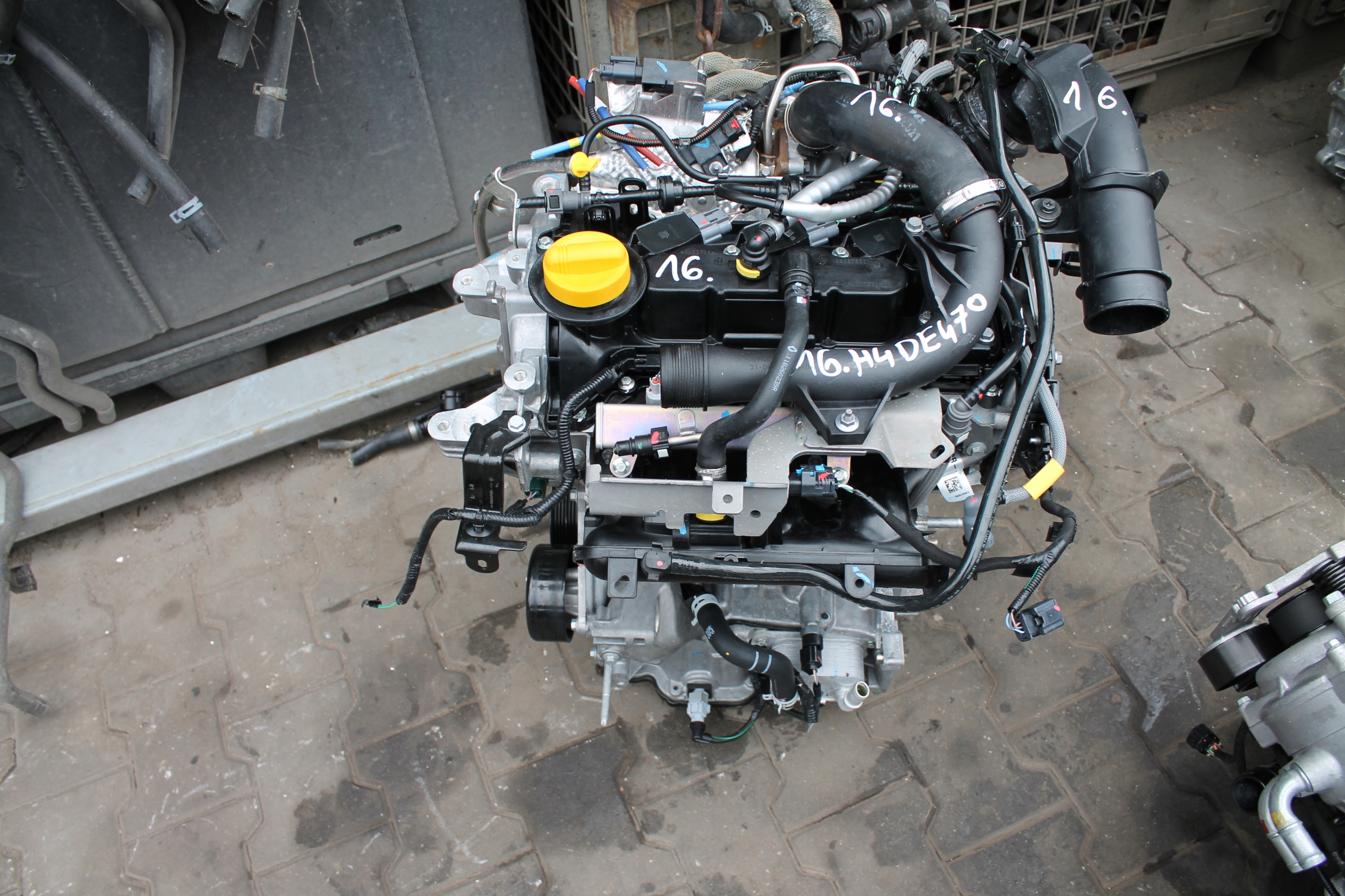 engine complete RENAULT H4DE470
