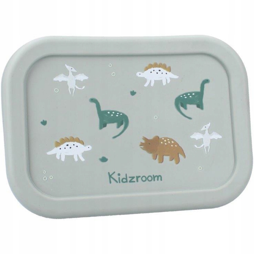 Snídaňová krabička s 3 přihrádkami Small Dino Kidzroom