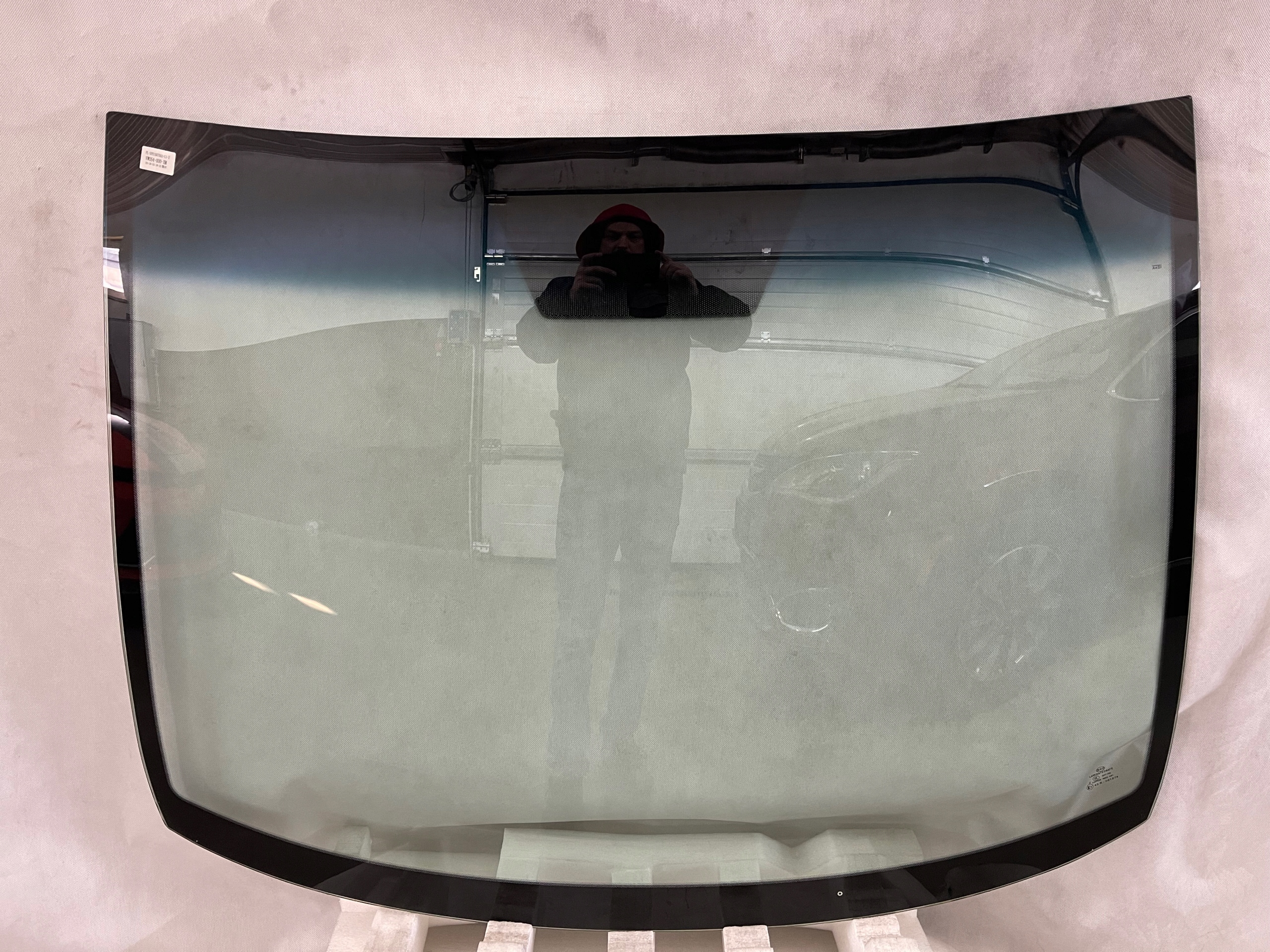 SZYBA PRZEDNIA CZOŁOWA NOWA VW FOX PO 2005 ROKU