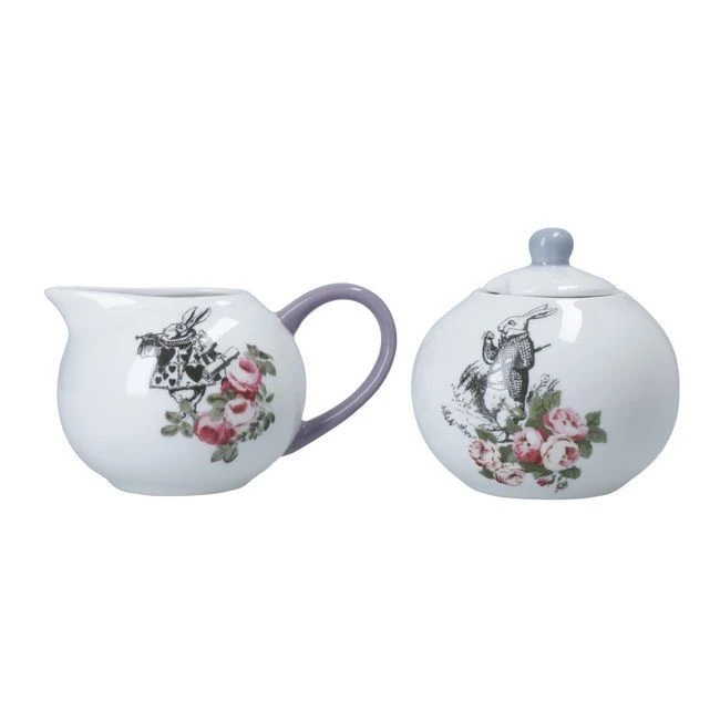 Cukornička a mliekovka Alice in Wonderland, 200 ml