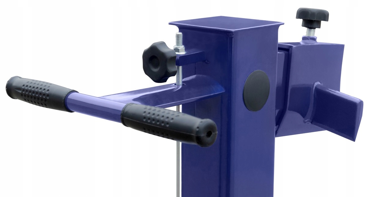 MOCNA ŁUPARKA DO DREWNA 8 TON 8T 3,5kW 230V + KLIN DO MAX ŚREDNICY 51CM Orientacja pionowa