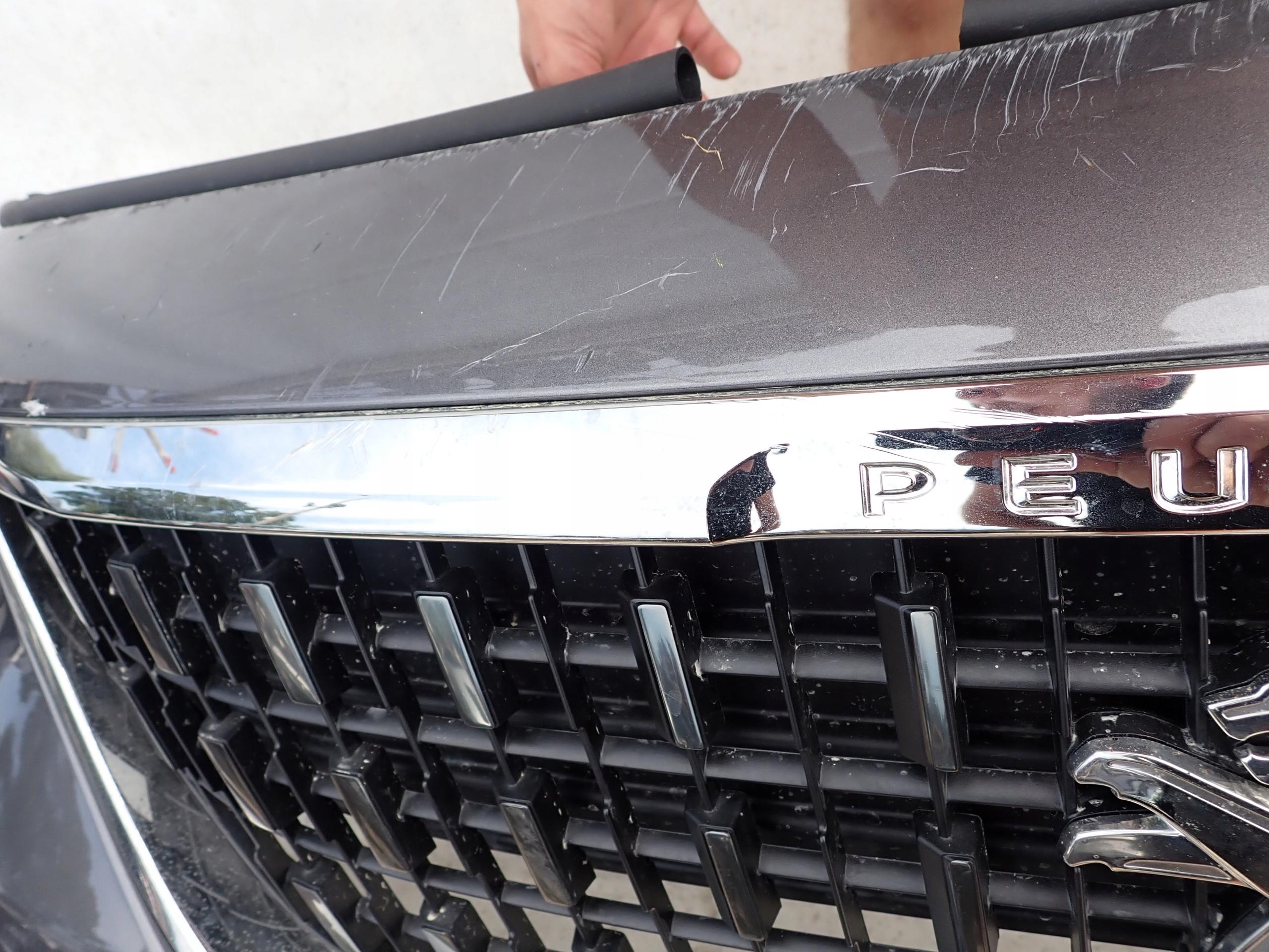 PEUGEOT 2008 LIFT 16- bumper front front