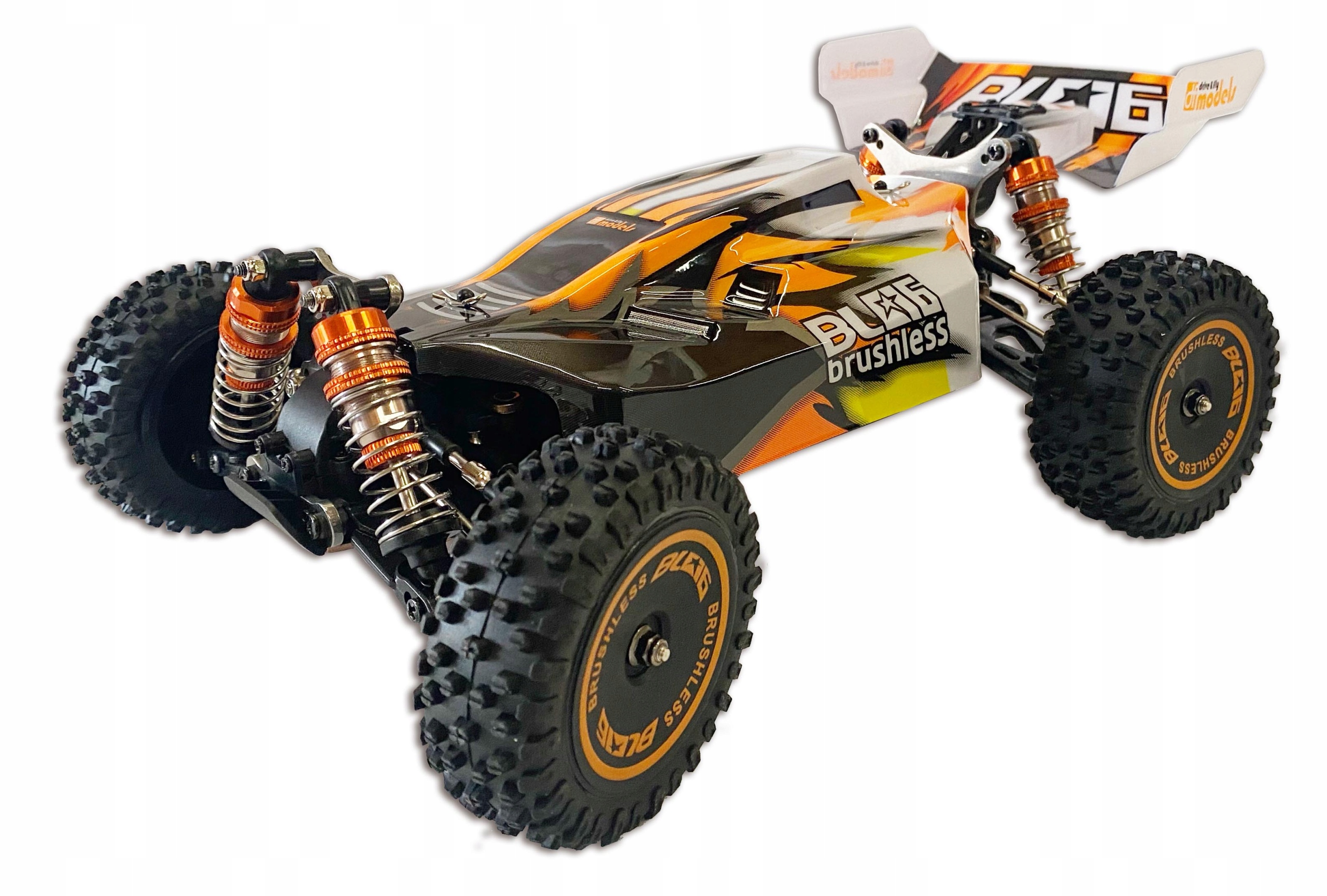 Df models Rc auto Rc buggy BL06- Brusshless 1:14