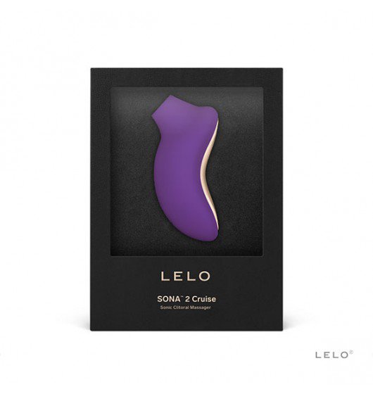 

Lelo Sona 2 Cruise Purple Soniczny Masażer Łechta