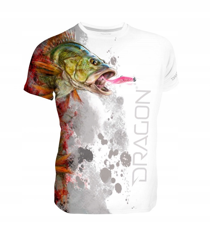 Koszulka Dragon T-shirt oddychający CoolMax r. L