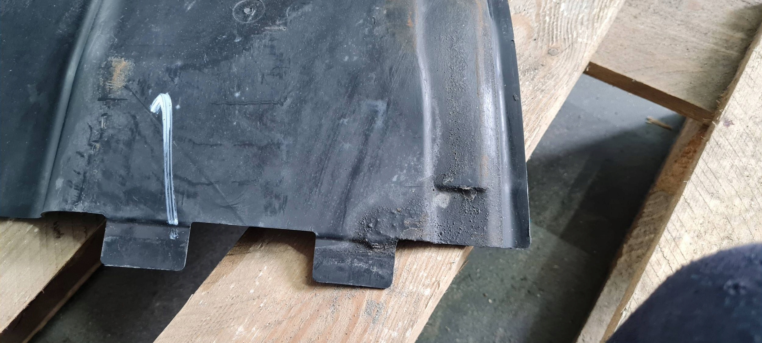 Q5 80A SQ5 cover chassis cover right right front 80A825202A