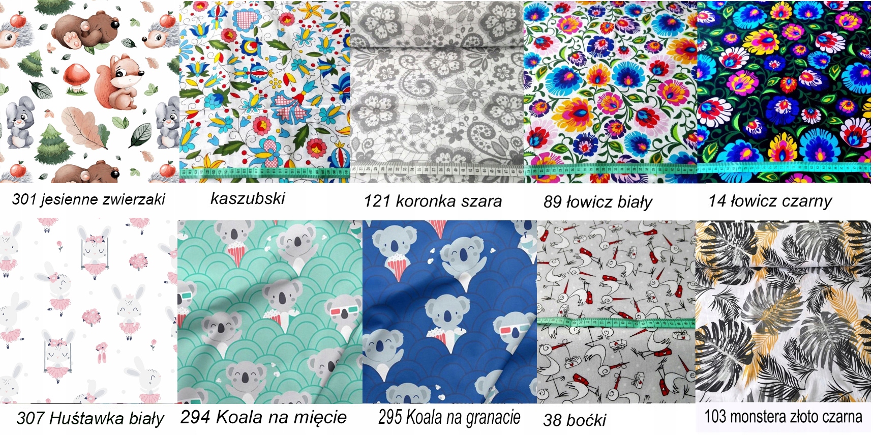 BANDAMKA bawełniana 100% CHUSTA BANDAMA na rzep dużo WZORÓW LiLo Materiał dominujący bawełna