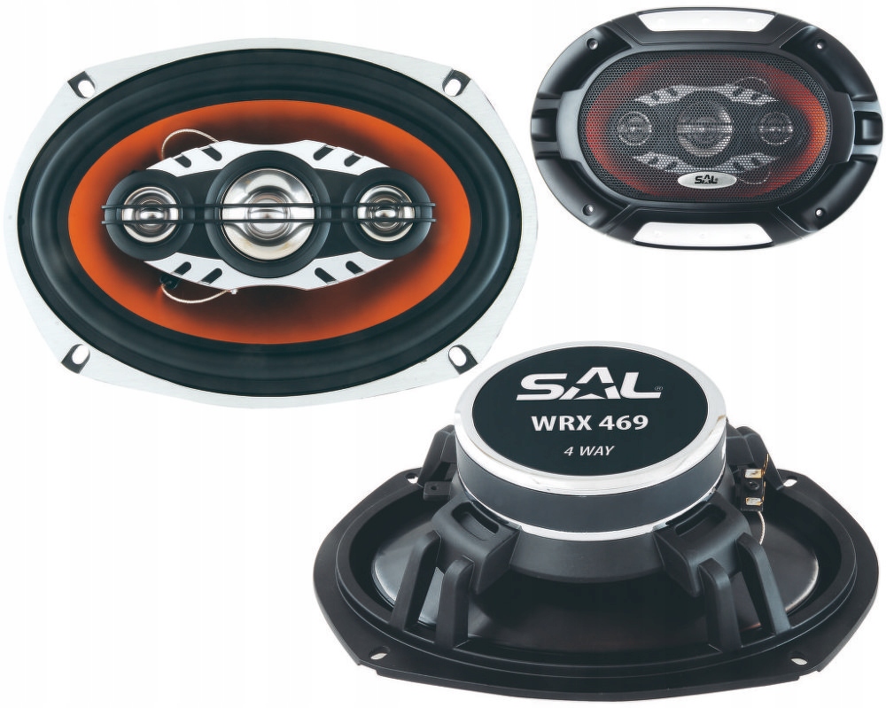 Sal Wrx 469 6x9 4-pásmový