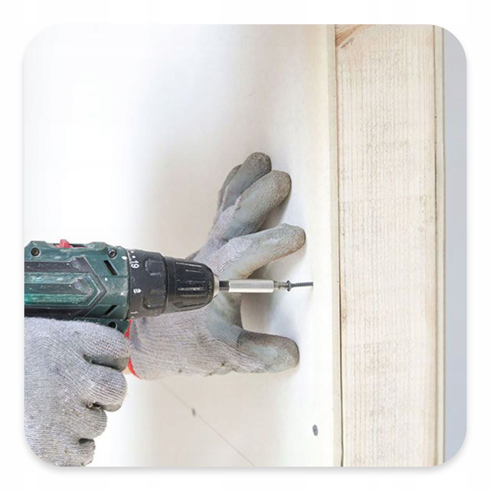 500x WKRĘTY PŁYT GK 3,5x45 MM GIPSOWYCH REGIPSÓW DREWNA CZARNE FOSFATOWANE Długość całkowita 45 mm