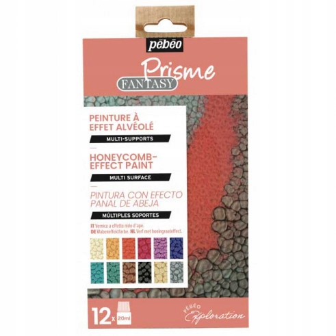 Farby Pebeo Prisme 12x20ml efekty specjalne