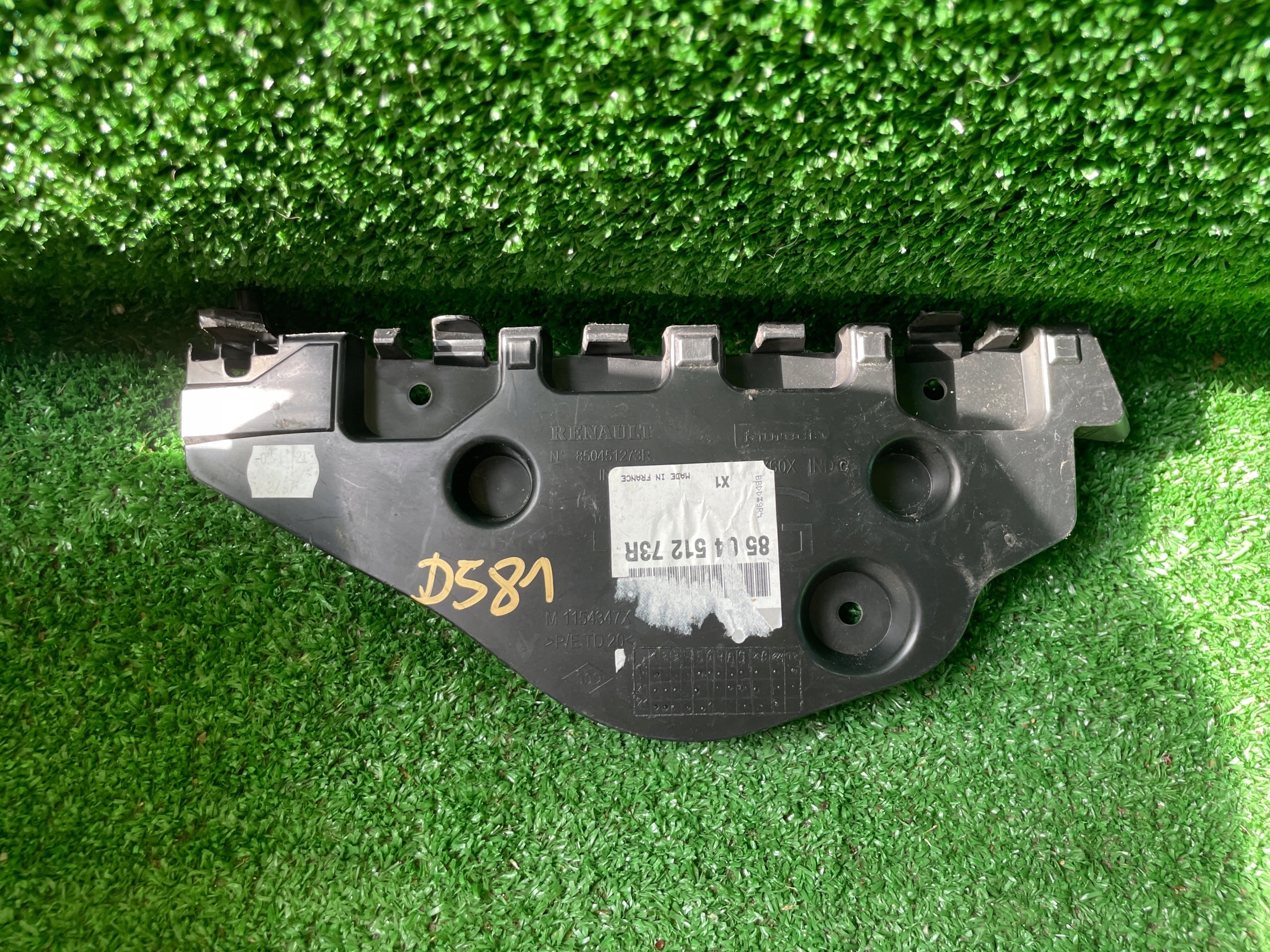 RENAULT ZOE bumper bracket left rear part 850451273R