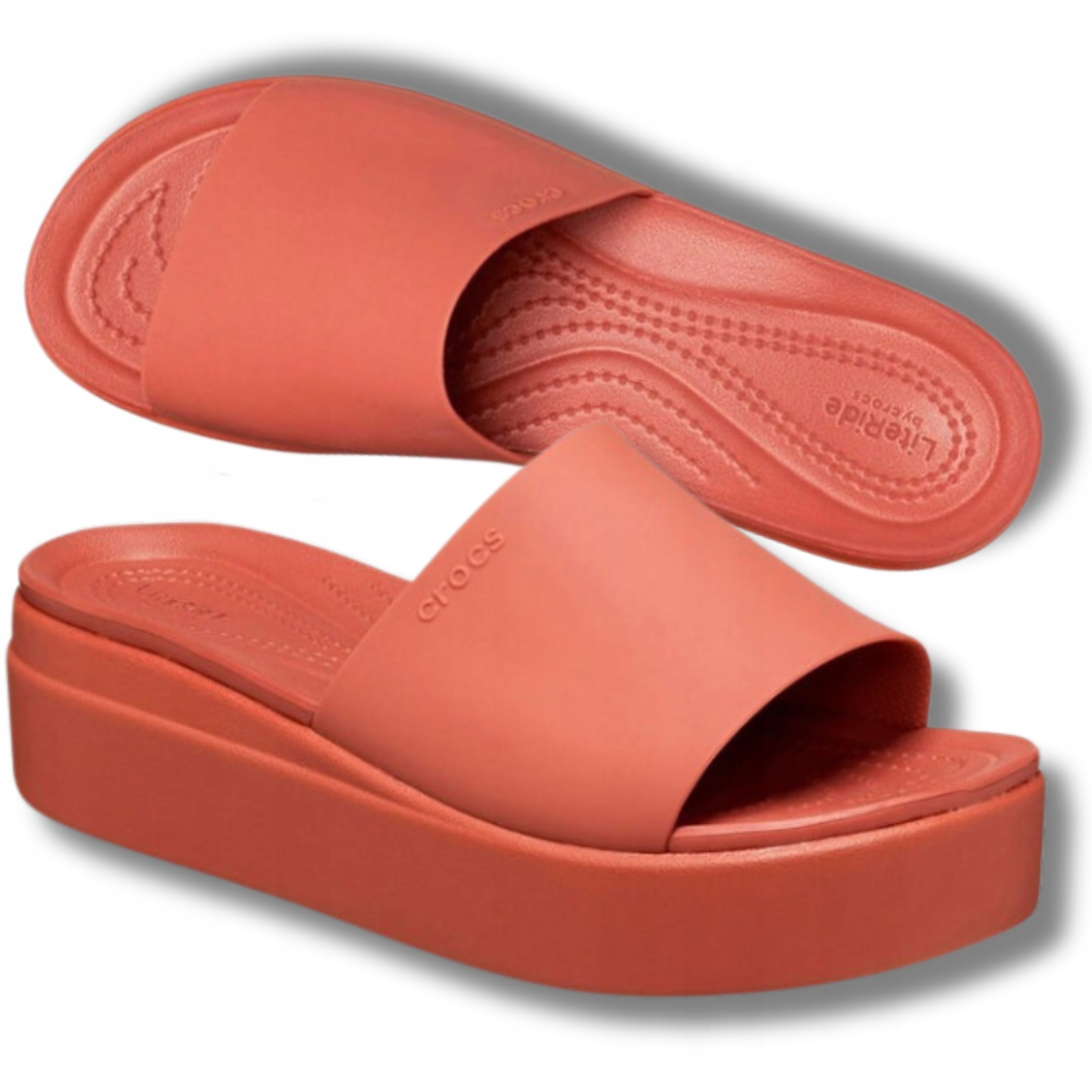 Nazouváky Crocs Lehké S Nazouvací Platformou 41,5 W9