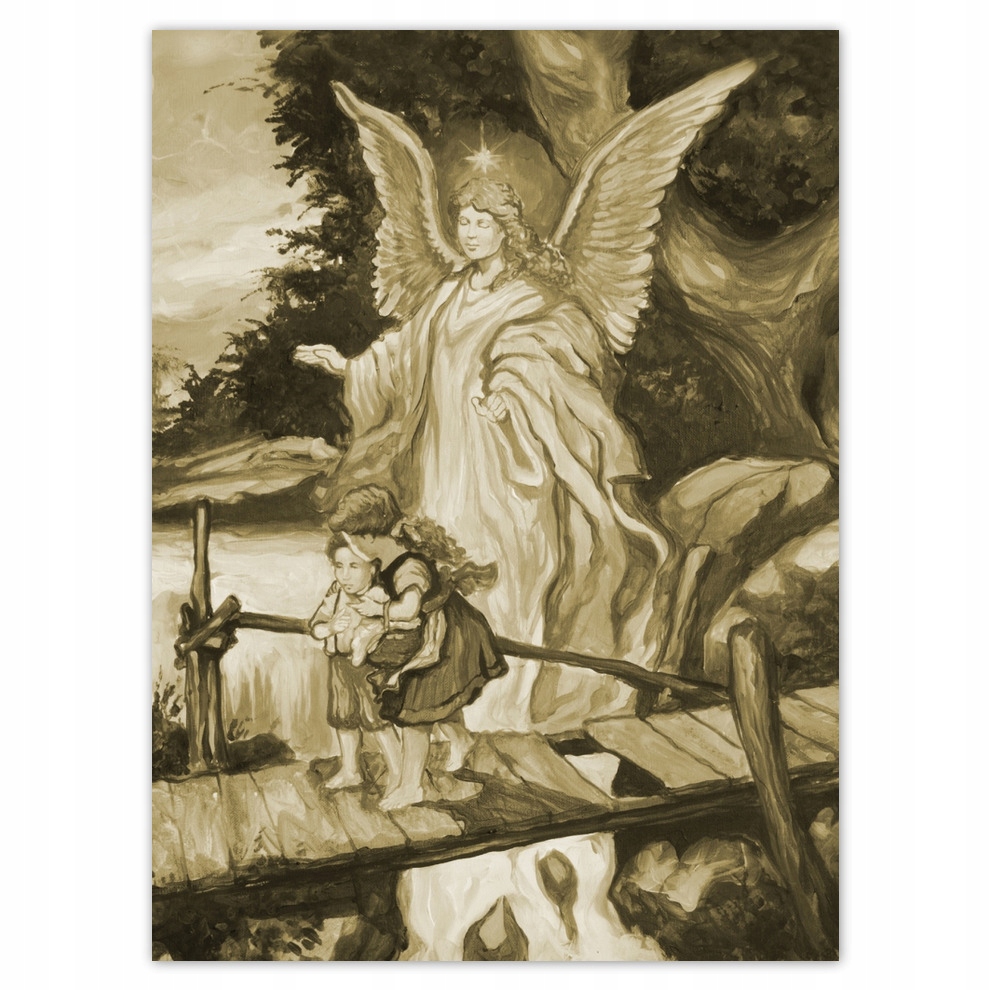 

Plakaty 100x135 Anioł Prezent