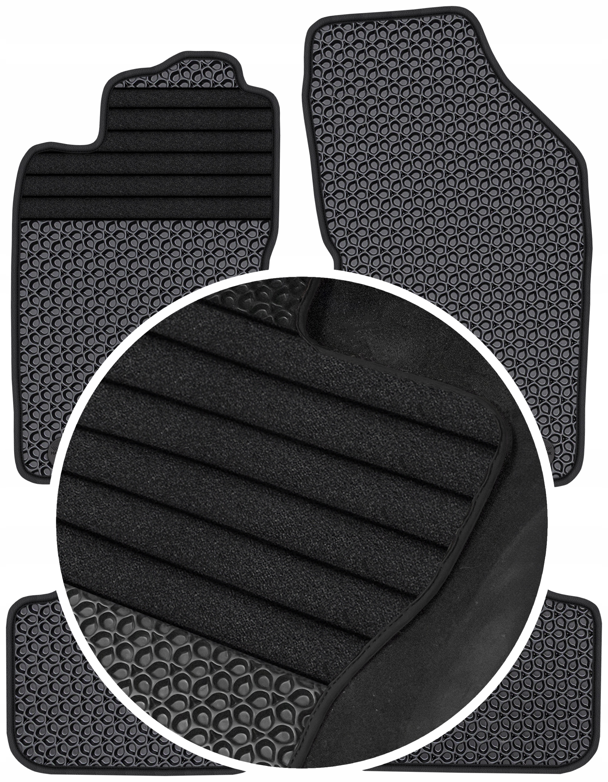 Alfa Romeo 147 2000-2010 Stěrače do auta Eva Kapky Vody