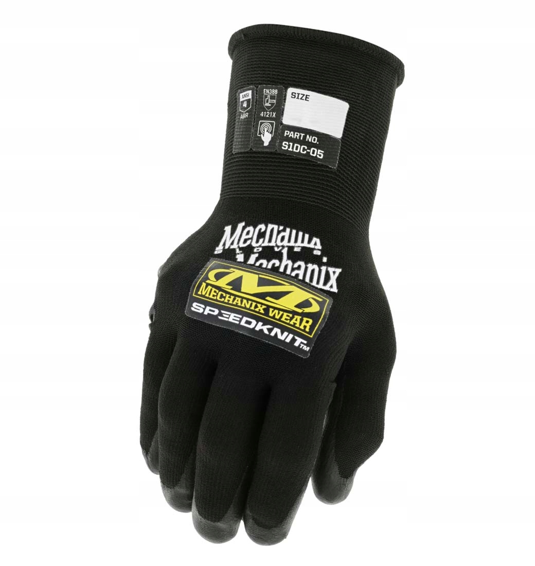 

Rękawice Warsztatowe Mechanix SpeedKnit S1DC05