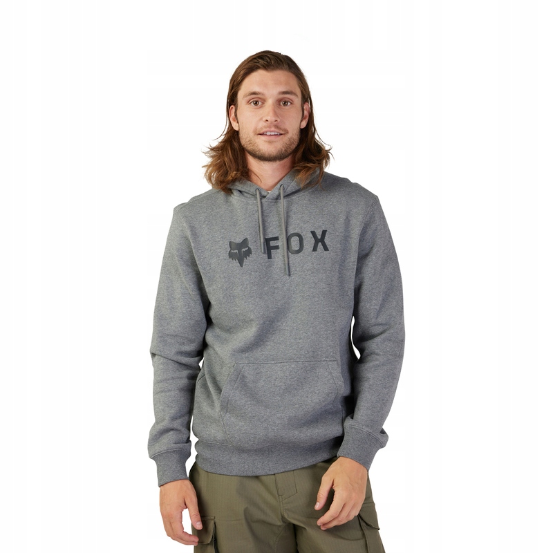 Mikina S Kapucňou Fox Absolute Heather Graphite M