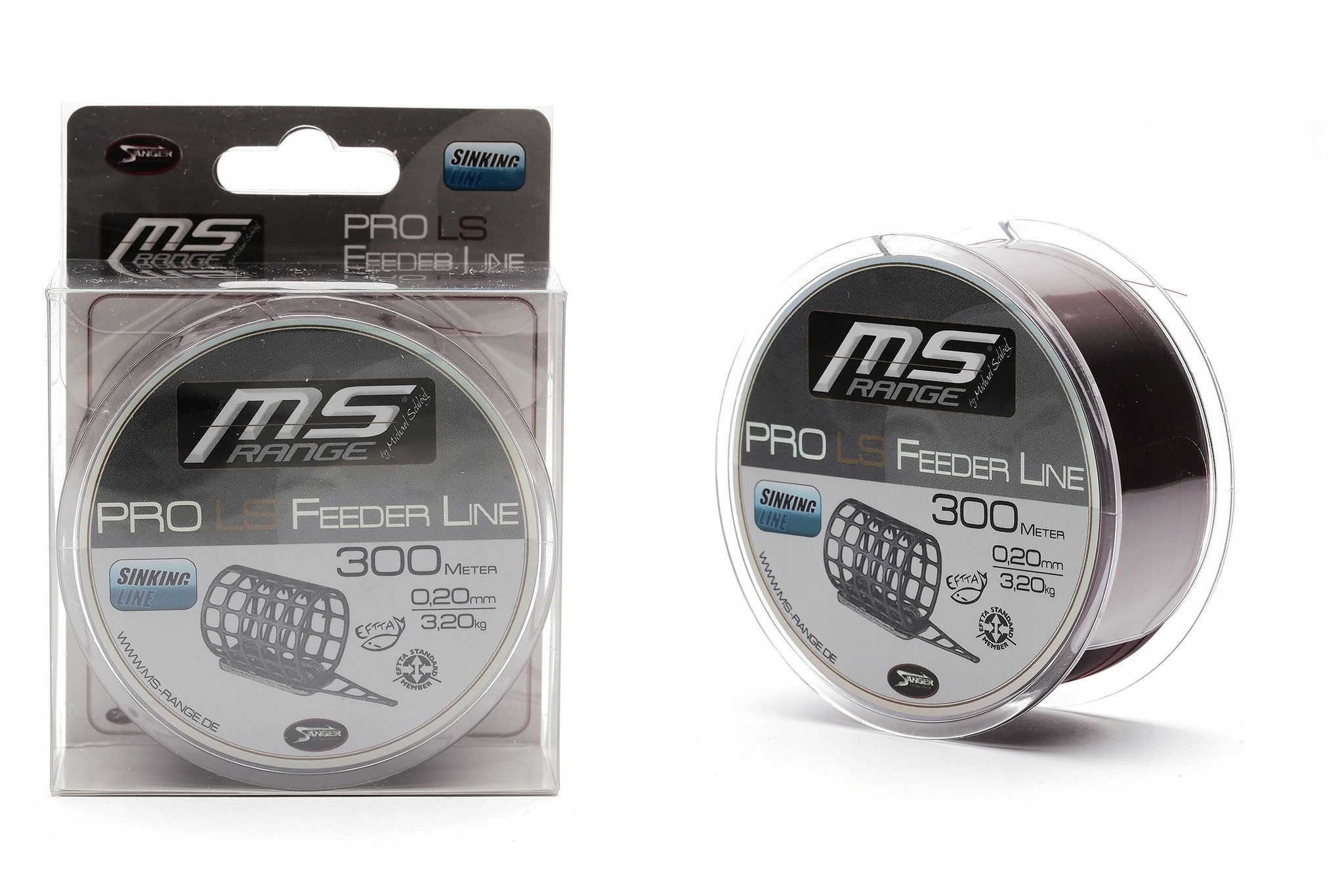 Żyłka Ms Range Pro Ls Feeder 300m-0,30mm