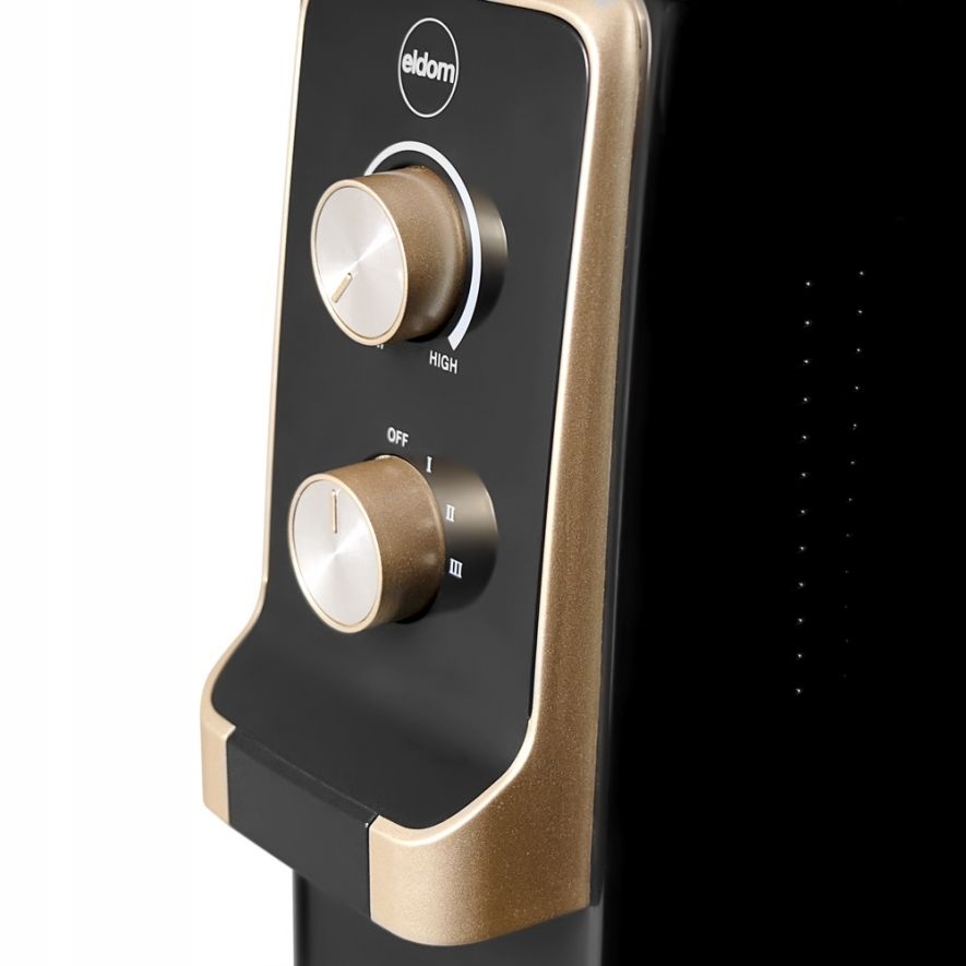 Масляний радіатор FARELKA ELDOM HO110C 2500 Вт, модель HO110C