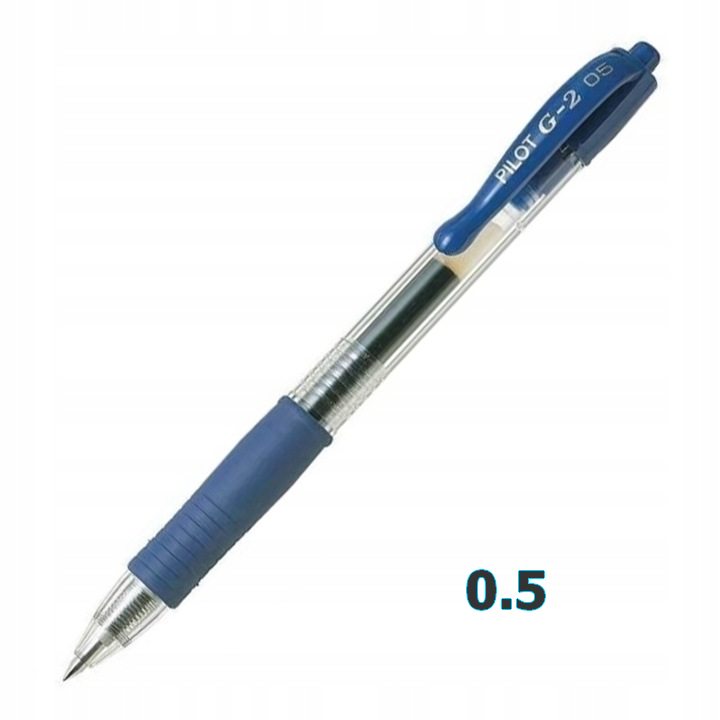 DŁUGOPIS ŻELOWY PILOT G2 NIEBIESKI 0,5 MM