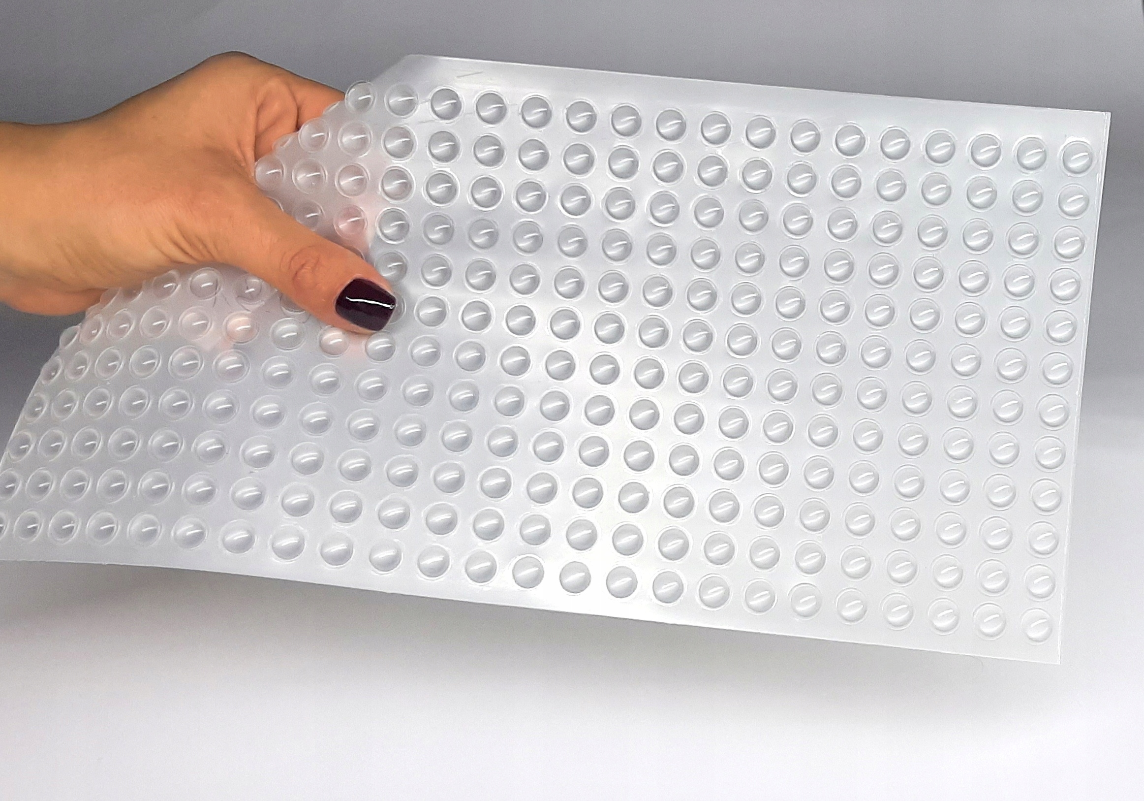 Bumpony Odboje Dystanse 288 szt 10,0, x3,1 +GRATIS Kod producenta Stopki silikonowe podstawki 10,0,x3,1