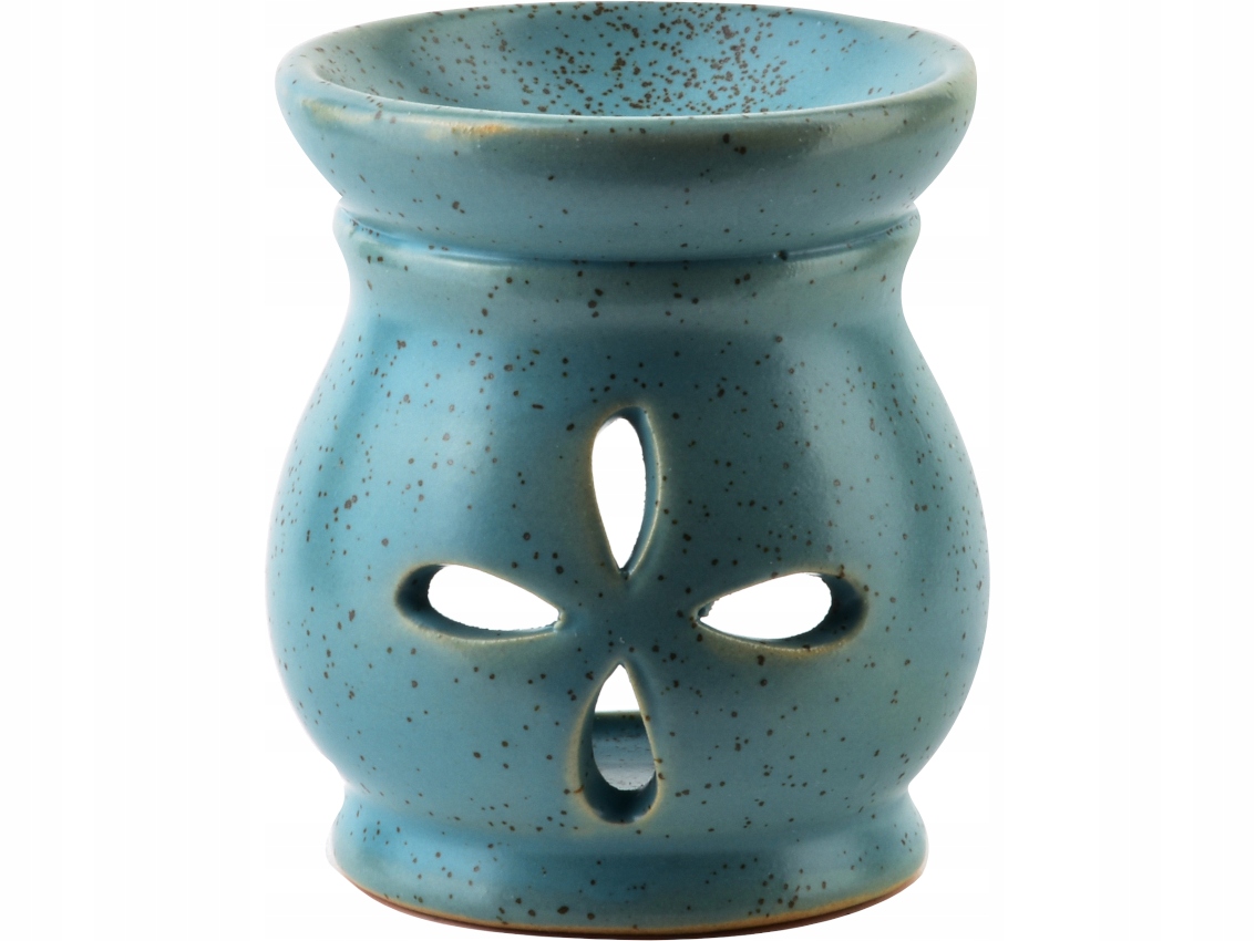 

Turkusowy Ceramiczny Kominek Zapachowy 6,5x7,5 cm