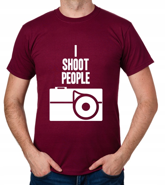 

koszulka I Shoot People prezent