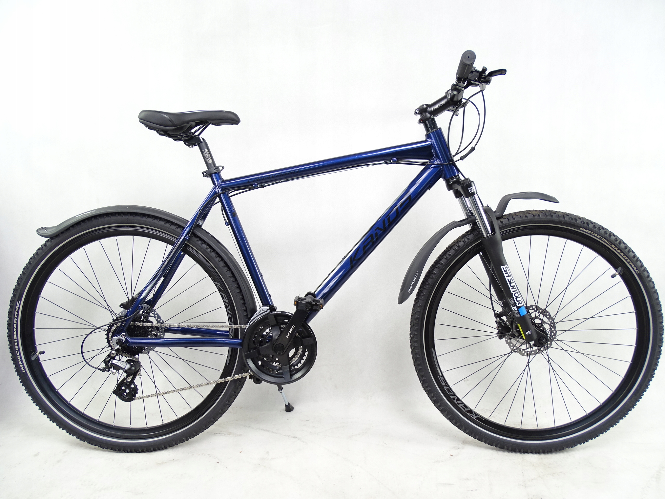 Rower crossowy Kands 28 CANAVARO 19'' granat PROM