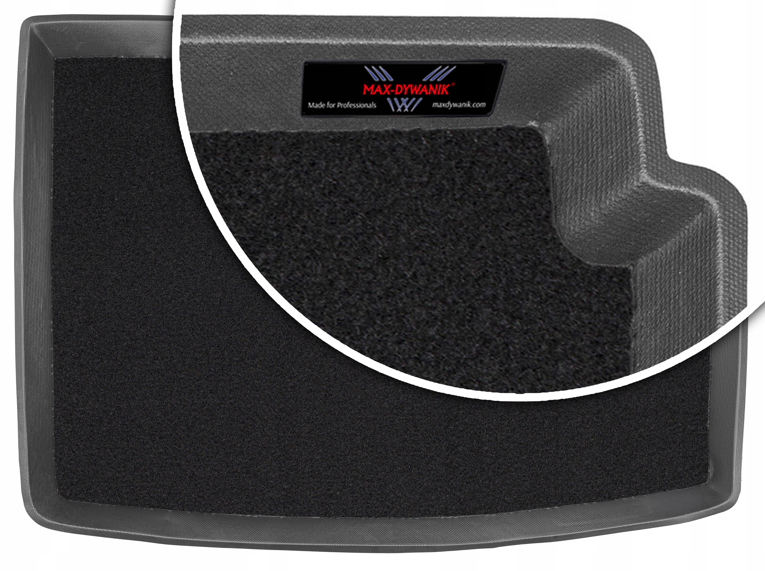 Volkswagen Tiguan III Suv 2023 – Kufr s velurovou vložkou