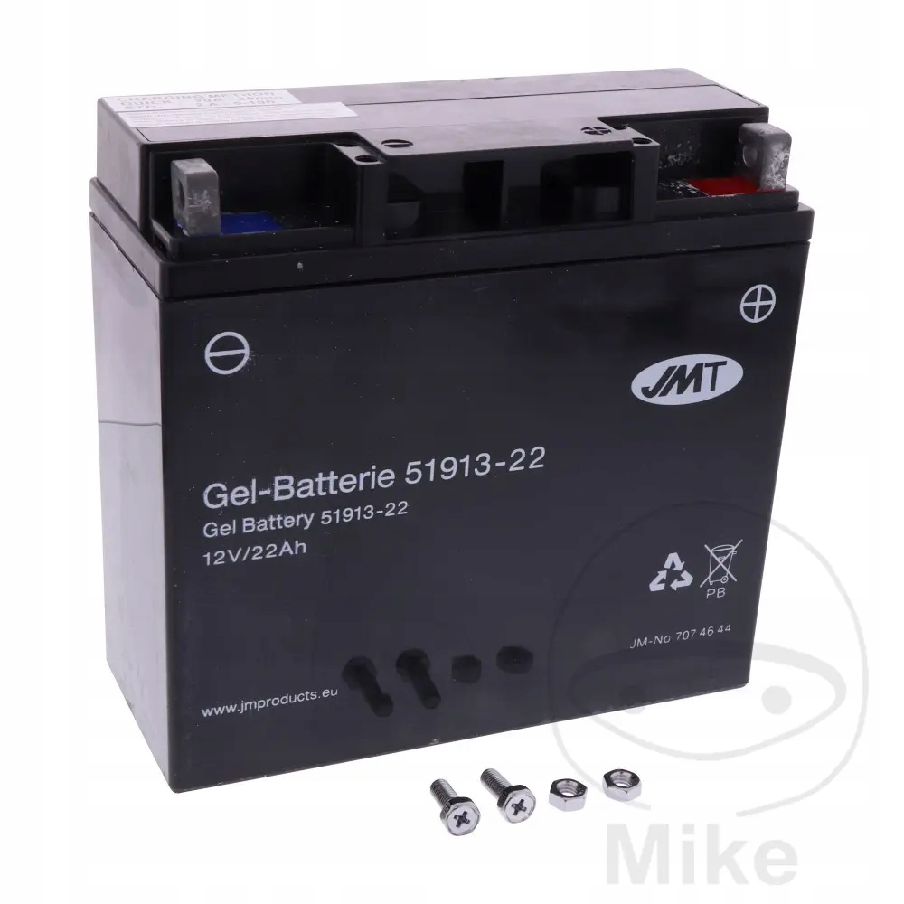 Motocyklový akumulátor Bmw Jmt 51913 Gel