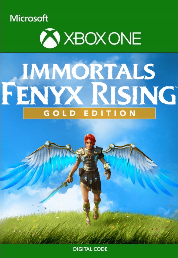 IMMORTALS FENYX RISING ZŁOTA GOLD XBOX KLUCZ PL